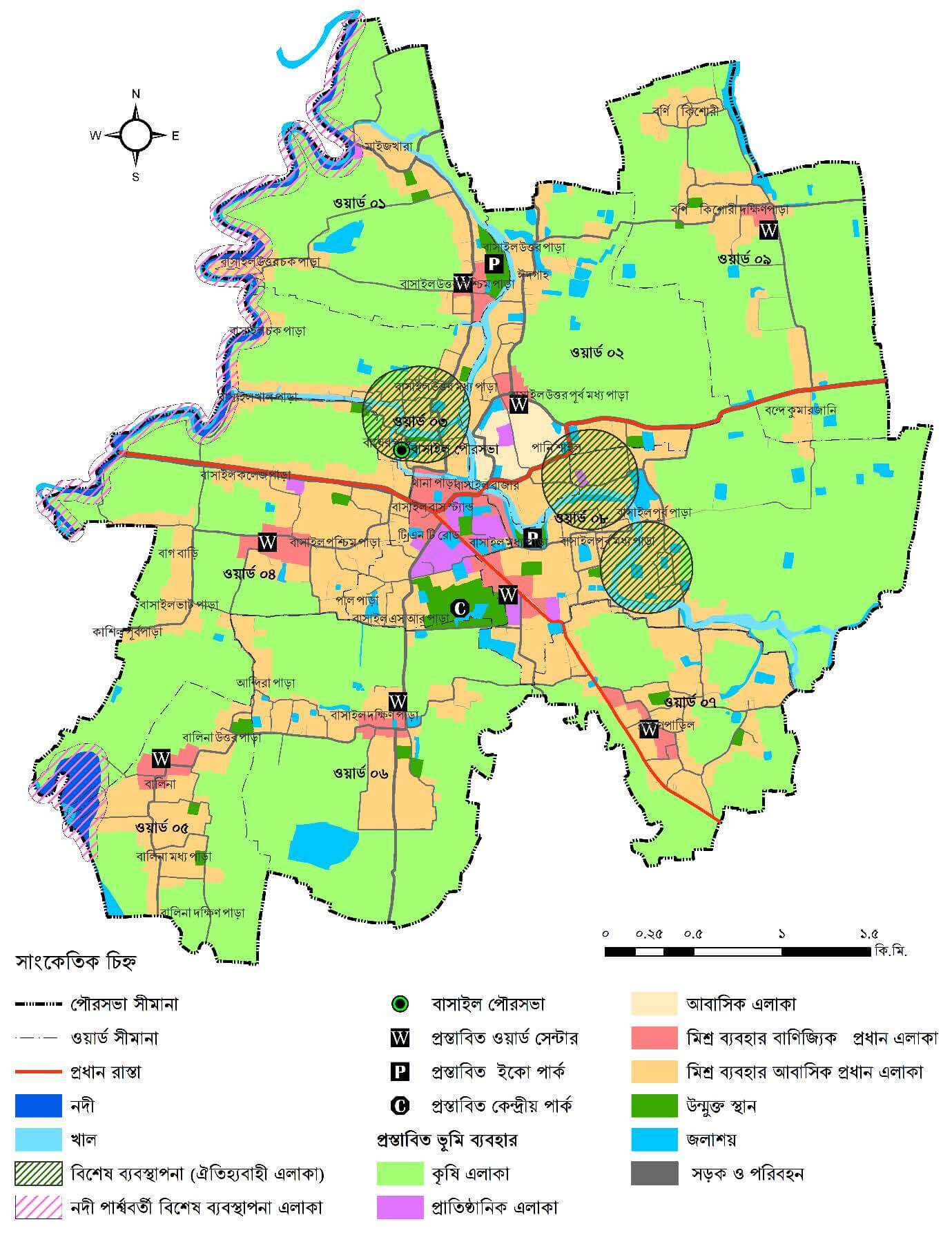 Land Use Map Placeholder