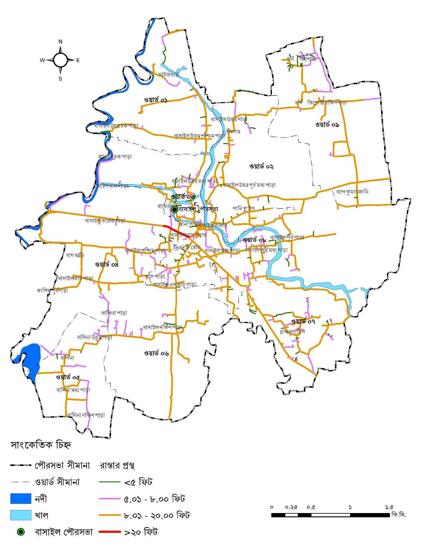 Transportation Network Map
